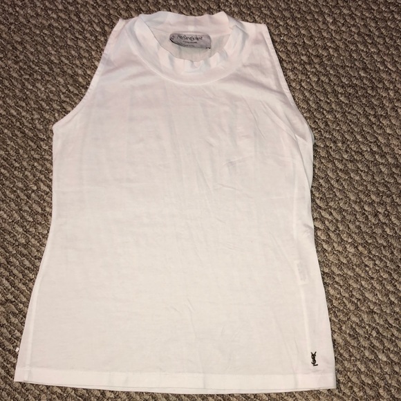 Yves Saint Laurent Tops - Yves Saint Laurent Top, Small,sample sale,SEE Pics